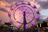 Ferris wheel fairground ride