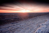 Arctic Sunrise over the Beaufort Sea
