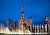 Dancing fountains,Las Vegas,USA