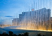Dancing fountains,Las Vegas,USA