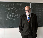 Francois Englert,Belgian physicist