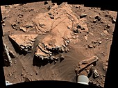 'Windjana' rock,Mars rover image