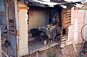 Slum dwelling,Mexico