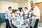 Acute care and resuscitation training