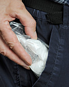 Bag of cocaine