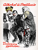 Hungarian communist propaganda poster