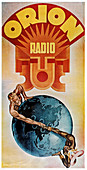 Historical radio station advert