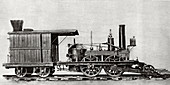 John Bull locomotive,historical image