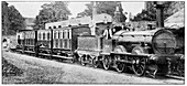 Abbey Line,UK,historical image