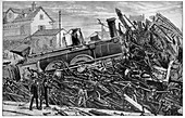 19th Century railway accident