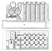 Rationnelle boiler,19th century