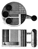 Marine boiler,19th century