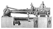 Farcot steam engine,19th century