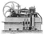 Weyher-Richemond engine,19th century