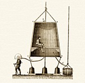 Edmund Halley's Diving Bell