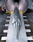 Hypersonic cruise missile engine