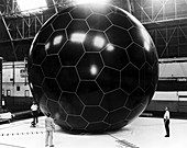 Inflatable satellite