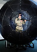 VirtuSphere military training aid