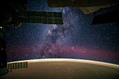 Milky Way seen from the ISS