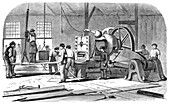 Sheet metal workers,19th century