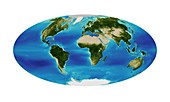 Global chlorophyll levels,1998-2010