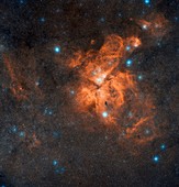 Eta Carinae nebula,composite image