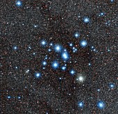 Messier 7 star cluster,optical image