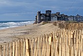 Beachside homes,USA