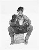 Heinz baked beans in Antarctica,1912