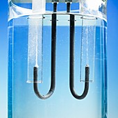 Electrolysis of water