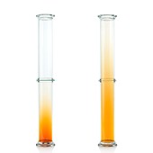 Bromine diffusion experiment
