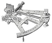 Sextant,19th century