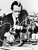 Maurice Wilkins,British physicist