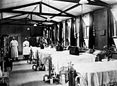Septic wounds hospital ward,World War I