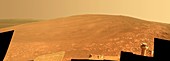 Endeavour Crater,Mars,Opportunity image