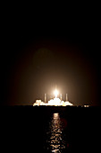SpaceX CRS-1 launch
