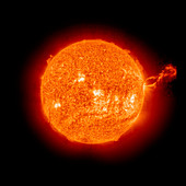 Solar prominence,STEREO image