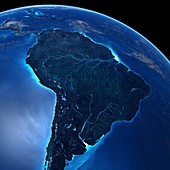 South America's hydrosphere