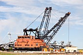 bucket wheel by Syncrude upgrader plant