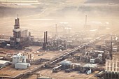 Air pollution from Syncrude tar sands