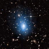 Dwarf galaxy,composite image