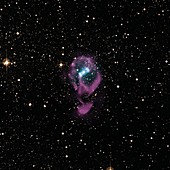 X-ray binary stars,composite image