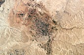 Jericho,astronaut photograph