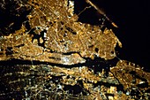 New York City,astronaut photograph
