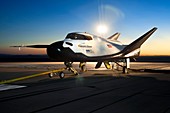 Dream Chaser spaceplane testing