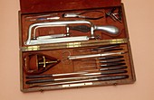 Amputation instruments,circa 1840