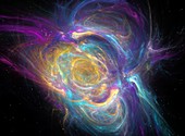 Nebula,conceptual image