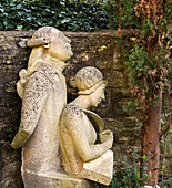 William and Caroline Herschel Sculpture