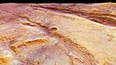 Nili Fossae,Mars Express image
