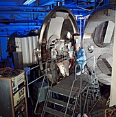 Ion thruster testing